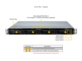 Serwer Supermicro SYS-511R-W 1U Redudant 